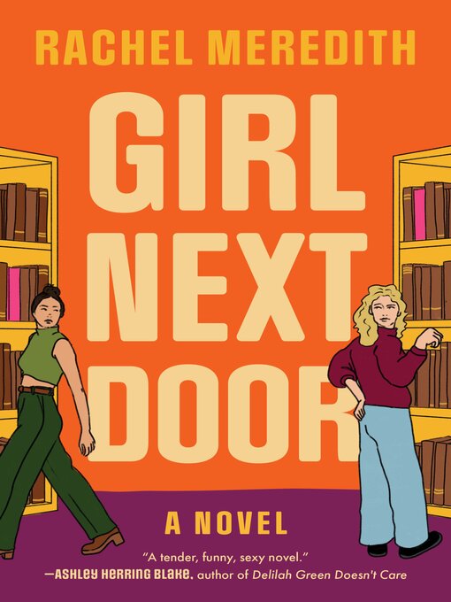 Title details for Girl Next Door by Rachel Meredith - Wait list